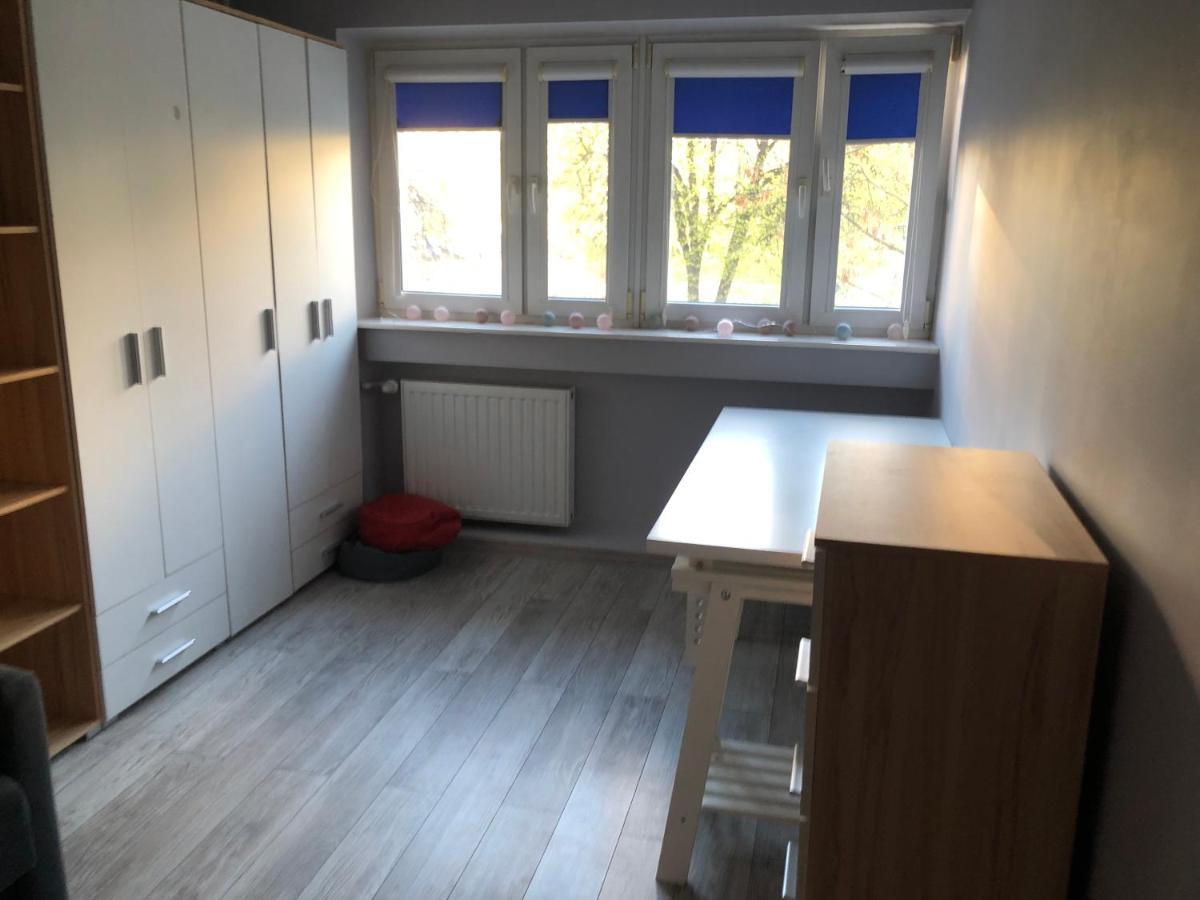 Apartament Zielone Bielany Varšava Exteriér fotografie