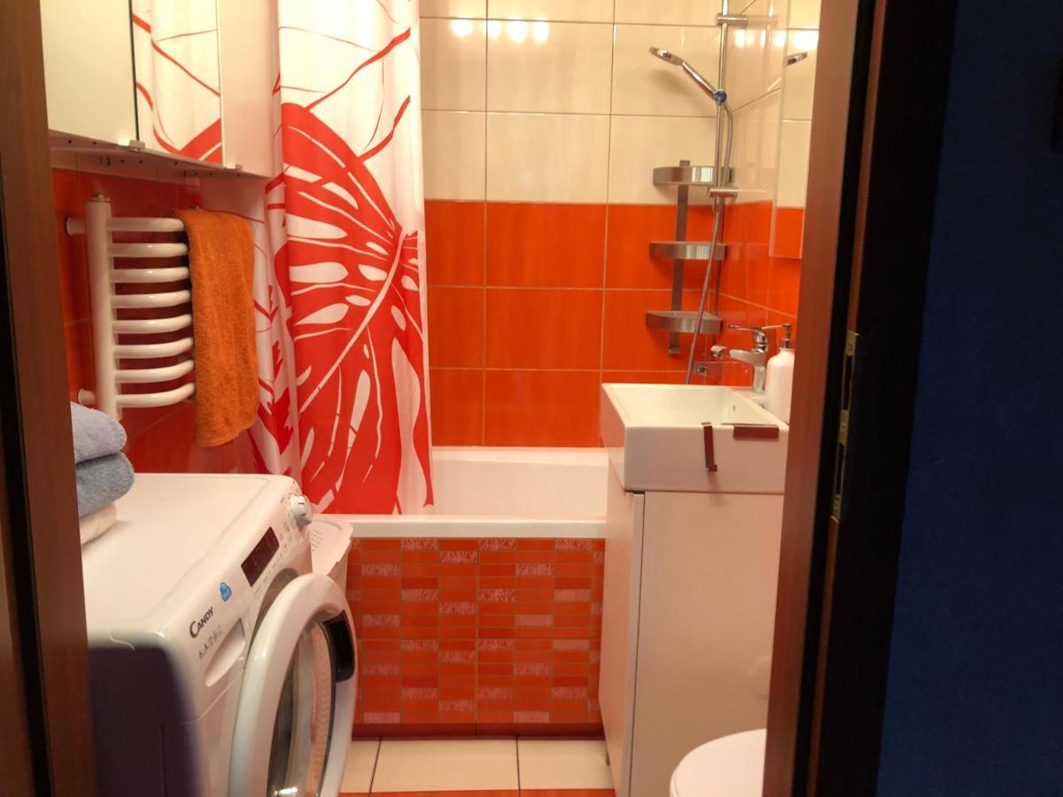 Apartament Zielone Bielany Varšava Exteriér fotografie